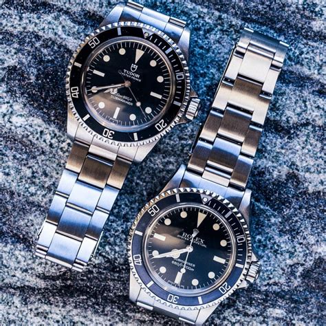 rolex vs tudor submariner